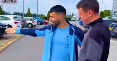 Sergio Aguero gave a Manchester City kit man a Range Rover - now it's up for sale on eBay - www.manchestereveningnews.co.uk - Manchester