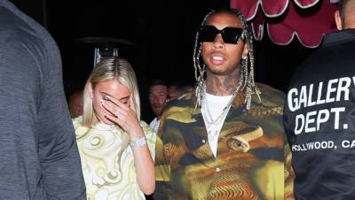 Tyga GF Camaryn Swanson Spark Engagement Speculation As She’s Spotted With Diamond Ring - hollywoodlife.com