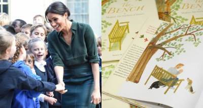 Meghan Markle donates 2,000 copies of her debut book The Bench to libraries, community centers across US - www.pinkvilla.com - USA