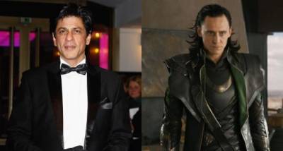 Tom Hiddleston & Shah Rukh Khan share a sweet exchange on IG; Latter reveals he ‘Can’t wait to binge Loki’ - www.pinkvilla.com - India