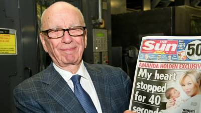 Rupert Murdoch’s The Sun Now Worth Less Than a Copy of the UK Tabloid - thewrap.com - Britain - USA