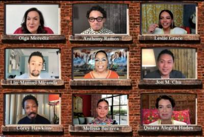 Oprah Welcomes Lin-Manuel Miranda & ‘In The Heights’ Cast To Virtual Block Party - etcanada.com