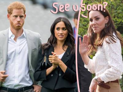 Kate Middleton 'Can’t Wait' To Meet Prince Harry & Meghan Markle’s Daughter -- But Why Hasn't She Already?? - perezhilton.com