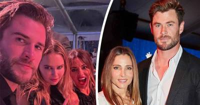 Chris Hemsworth and Elsa Pataky 'skip after-party' of the Gold Dinner - www.msn.com