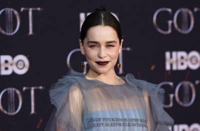 Emilia Clarke Talks ‘Game Of Thrones’ And Debunks Starbucks Cup Blooper Rumours - etcanada.com