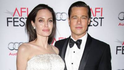 Angelina Jolie Appealing Brad Pitt’s Joint Custody Of 5 Minor Children At Upcoming Hearing - hollywoodlife.com