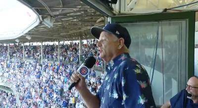 Bill Murray Sings ‘Take Me Out to the Ball Game’ at Chicago Cubs’ First Full-Capacity Game Since Pandemic - variety.com - Chicago - county St. Louis