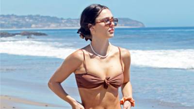Delilah Hamlin, 23, Rocks A Strapless Green Bikini On Vacation In Mexico With BF - hollywoodlife.com - Mexico