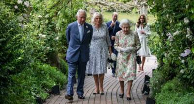 G7 Summit: Queen Elizabeth REUNITES with Charles, Camilla, William, Kate 1st time post Prince Philip's funeral - www.pinkvilla.com - Britain - Hollywood