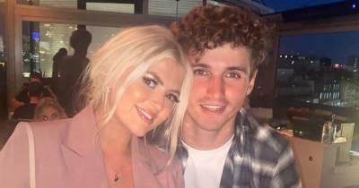 Lucy Fallon looks loved-up as she goes public with her new footballer boyfriend - www.manchestereveningnews.co.uk
