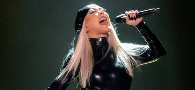 Christina Aguilera Rocks Latex Outfit for Performance at Grand Opening of Virgin Hotels Las Vegas! - www.justjared.com - Las Vegas