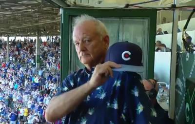 Bill Murray sings at Chicago Cubs’ first full capacity game since pandemic - www.nme.com - Chicago