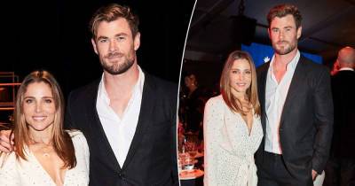 Claims Chris Hemsworth failed to bid during charity auction 'false' - www.msn.com - Australia