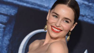 Emilia Clarke Just Changed Her Tune About the Game of Thrones Coffee Cup Culprit - www.glamour.com
