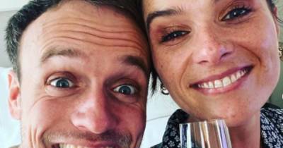 Emmerdale's Chelsea Halfpenny and James Baxter engaged as she shows off ring - www.ok.co.uk