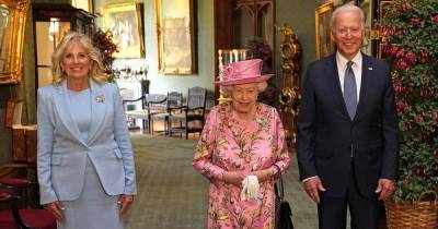 The Bidens Take Britain! The Royal Family Meets President Joe Biden and Dr. Jill Biden - www.usmagazine.com - Britain - USA