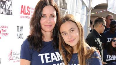 Courteney Cox Celebrates Daughter Coco Arquette's 17th Birthday With Sweet Throwback Photos - www.etonline.com
