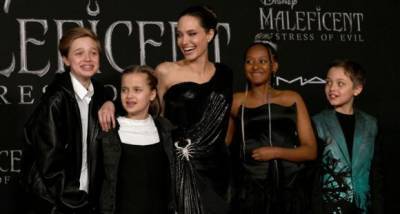 Here's what Angelina Jolie and her six kids did during their recent New York City trip - www.pinkvilla.com - New York - Los Angeles - Hollywood - county Angelina