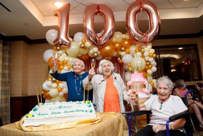Three NYC best friends turn 100 years old in the same week - nypost.com