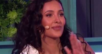 Maya Jama wows fans with plunging dress as she hosts Peter Crouch’s Euro 2020 show - www.ok.co.uk