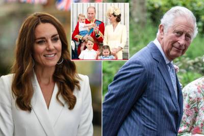 Kate Middleton calls Prince Charles ‘Grandpa’ during royal family outing - nypost.com - county Charles