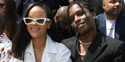 A$AP Rocky Makes Rare Comments About Girlfriend Rihanna - www.justjared.com - Sweden - city Stockholm, Sweden