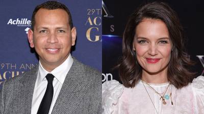 A-Rod Was Just Seen Leaving Katie Holmes’ Apartment After J-Lo Ben Affleck’s Reunion - stylecaster.com - New York
