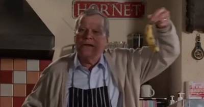 Corrie fans distracted by Roy's 'minging banana' - www.manchestereveningnews.co.uk - county Lucas