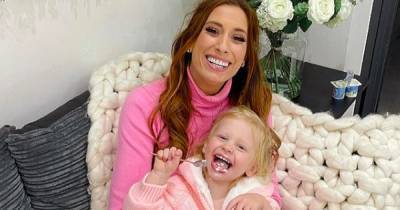 Stacey Solomon shows off incredibly organised hospital bag as Rex spends night after accident - www.ok.co.uk