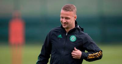 Leigh Griffiths shows Celtic fitness commitment as striker joins Karamoko Dembele for strenuous pre-season workout - www.dailyrecord.co.uk