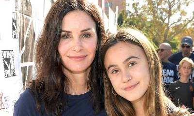 Courteney Cox shares glimpse inside daughter Coco's show-stopping birthday party - hellomagazine.com