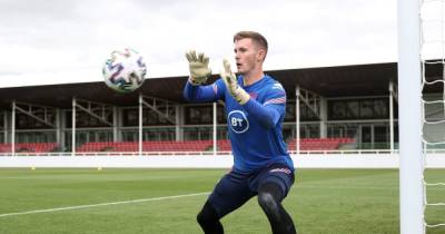 Aaron Ramsdale sends message to Manchester United's Dean Henderson after England blow - www.manchestereveningnews.co.uk - Manchester - Croatia