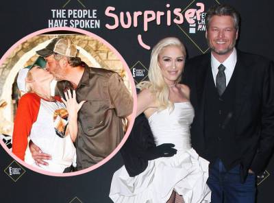 Did Gwen Stefani & Blake Shelton Already Secretly Tie The Knot!? - perezhilton.com - California - Oklahoma