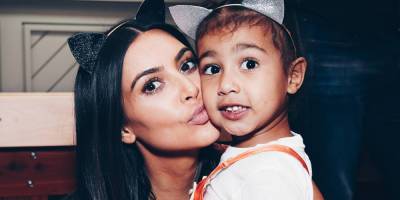 Kim Kardashian Pens a Sweet Tribute to Daughter North on Her 8th Birthday - www.justjared.com