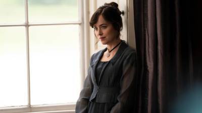 Here’s Your First Look at Dakota Johnson As a Jane Austen Heroine - www.glamour.com - Britain