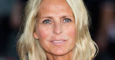 Ulrika Jonsson, 53, poses completely naked in wellies for men's mental health campaign - www.ok.co.uk