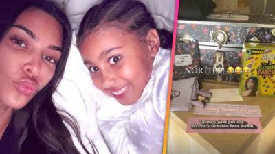 Kim Kardashian Shares Sweet 8th Birthday Tribute to Daughter North - www.etonline.com