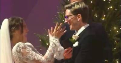 Scots model Emma-Louise Connolly and Made In Chelsea star husband Proudlock show off wedding video - www.dailyrecord.co.uk - Scotland - Chelsea