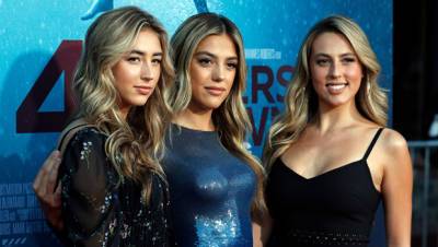 Sylvester Stallone’s Daughters Look Like Supermodels As They Celebrate Scarlet’s Graduation - hollywoodlife.com