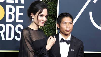 Angelina Jolie Introduces Ex Jonny Lee Miller To Son Pax, 17, Amid Custody Battle With Brad Pitt - hollywoodlife.com - New York
