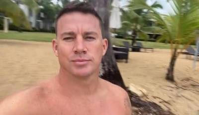 Channing Tatum Shows Off His Muscular Chest in New Shirtless Video! - www.justjared.com