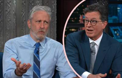 Jon Stewart Is Weirdly Anti-Science & Believes The Wuhan Lab Theory Now?? - perezhilton.com - city Wuhan