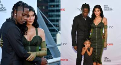 PHOTOS: Kylie Jenner & Travis Scott give 'back together' vibes in rare red carpet appearance with Stormi - www.pinkvilla.com - county Scott