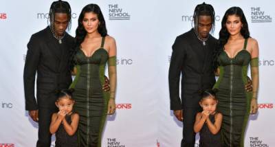Travis Scott gives a shoutout to Kylie Jenner after award win at New York event: Wifey, I love you - www.pinkvilla.com - New York - New York