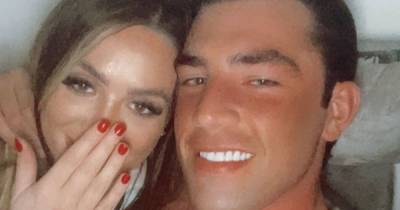 Jack Fincham boasts he's in the ‘no sleep gang’ in intimate selfie with Frankie Sims - www.ok.co.uk