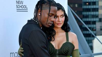Kylie Jenner and Travis Scott appear to be back together during night out in NYC - www.foxnews.com - New York - county Scott