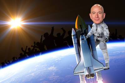 Thousands call for Jeff Bezos to be denied re-entry to Earth after space launch - nypost.com