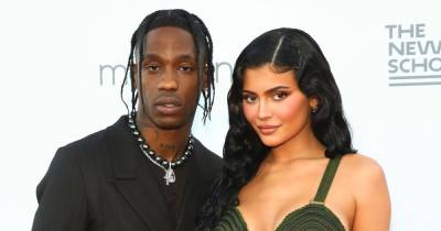 Travis Scott Says He Loves ‘Wifey’ Kylie Jenner After Posing on the Red Carpet With Stormi - www.usmagazine.com - New York