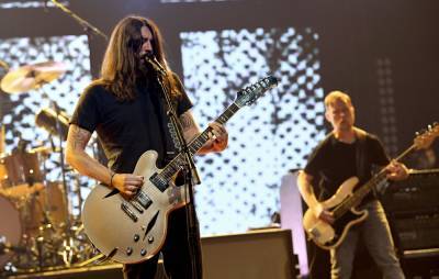 Watch Foo Fighters play their first gig in over a year at intimate California show - www.nme.com - California - county Garden