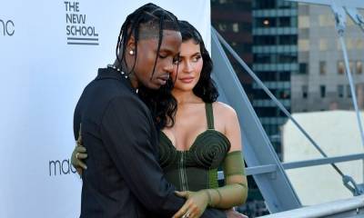 Kylie Jenner and Travis Scott looked ‘fully back on’ during night out in New York - us.hola.com - New York